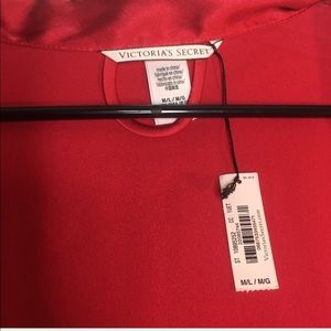Victoria’s Secret Satin Robe